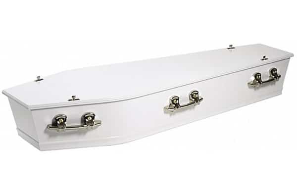 Caskets Richmond White
