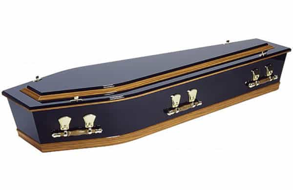 Caskets Sherwood Blue