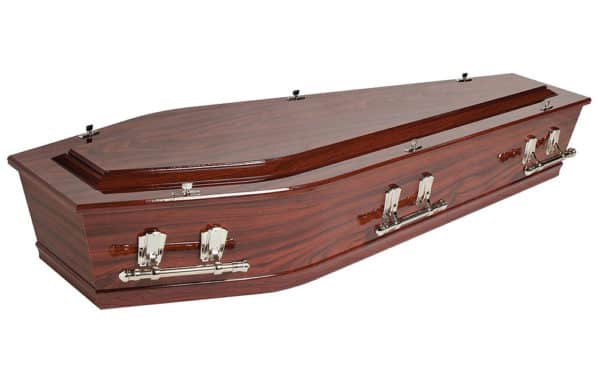 Caskets Status Mahogany