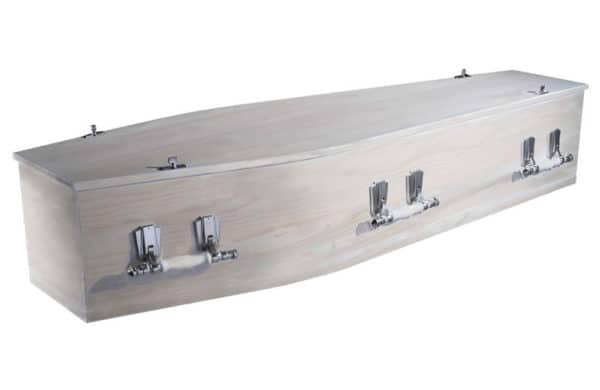Caskets Kowhai Whitewash