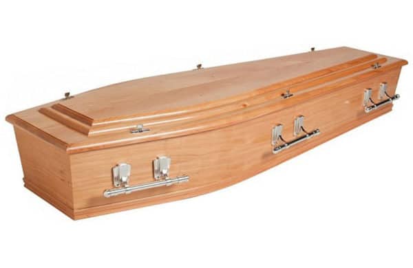 Caskets Traditional Macrocarpa