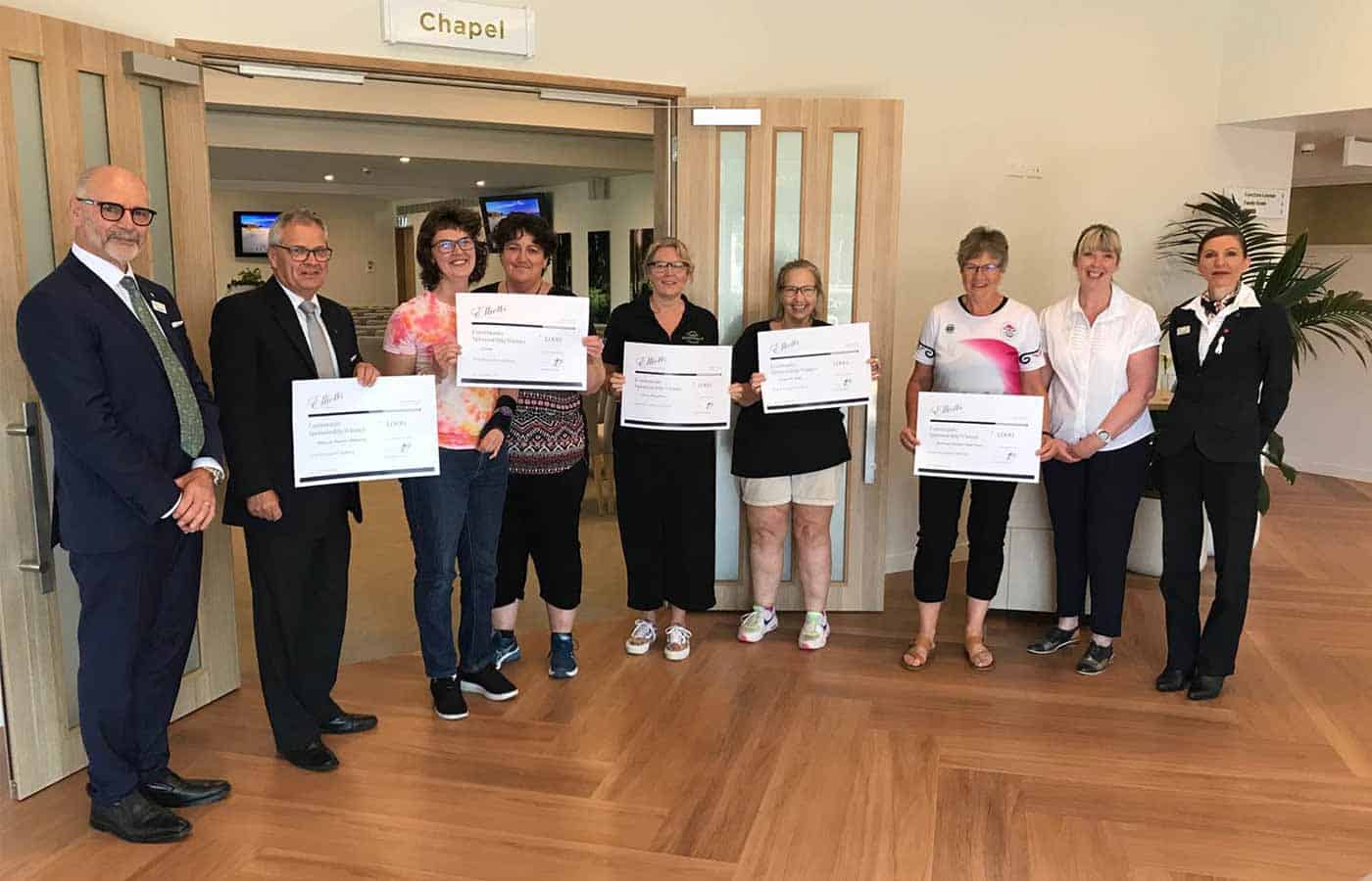 Elliotts Katikati Community Awards