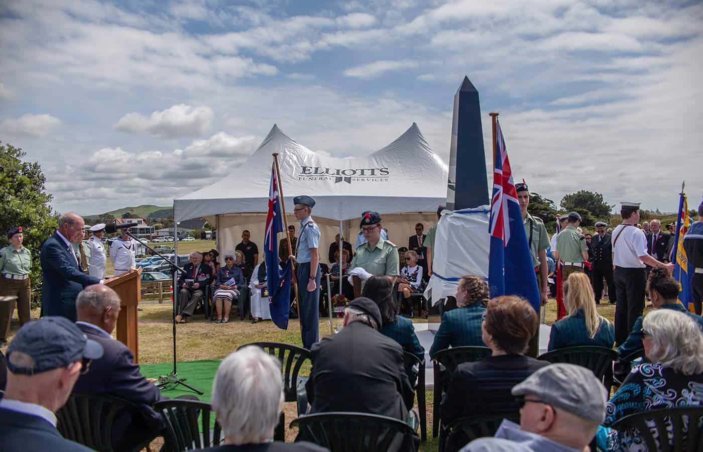 Elliotts Monument Reveal