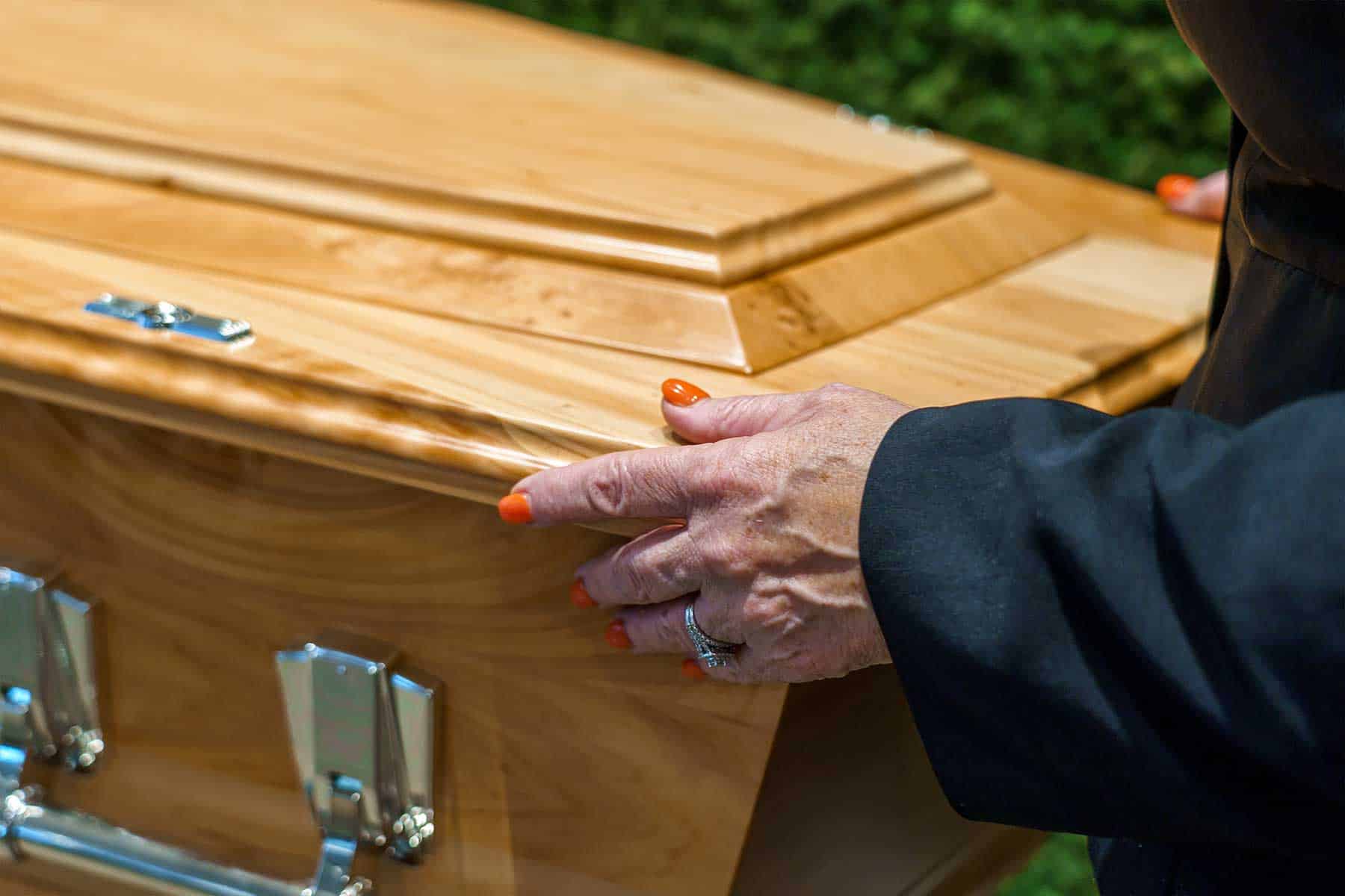Elliotts Caskets Hands
