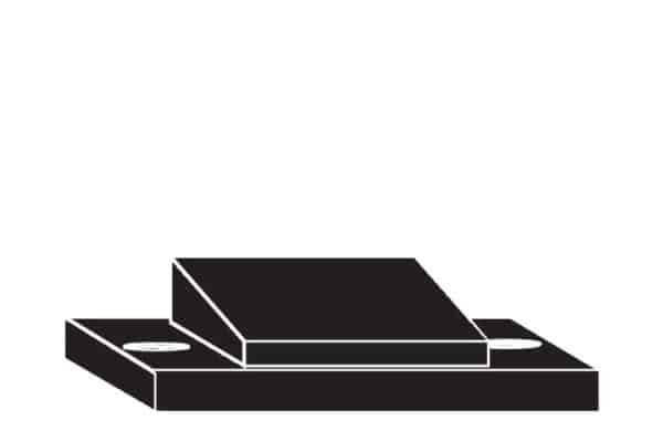 Monuments 8 Recumbent Desk