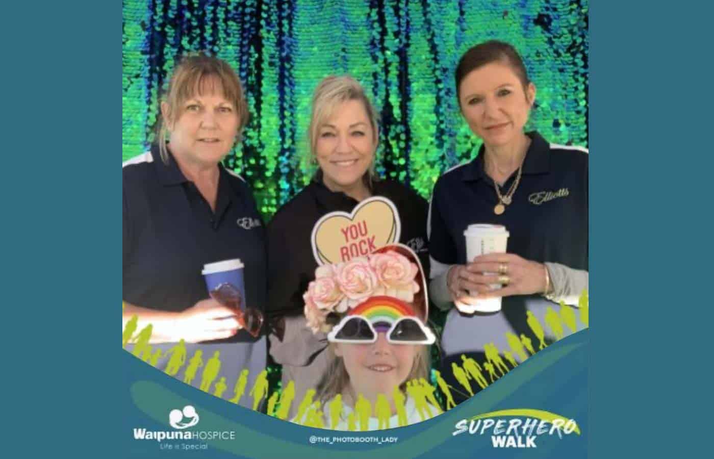 Superhero Walk