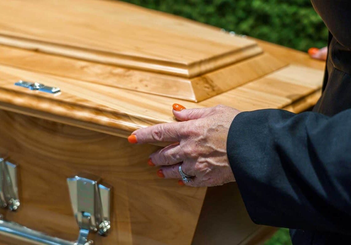 Elliotts Caskets Hands