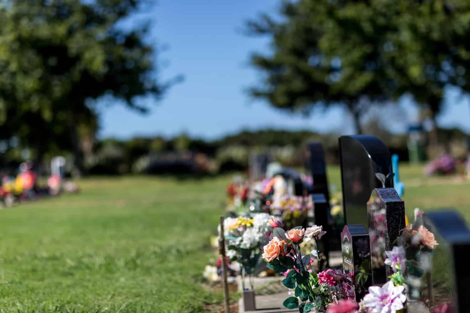 Elliotts Monuments Flowers