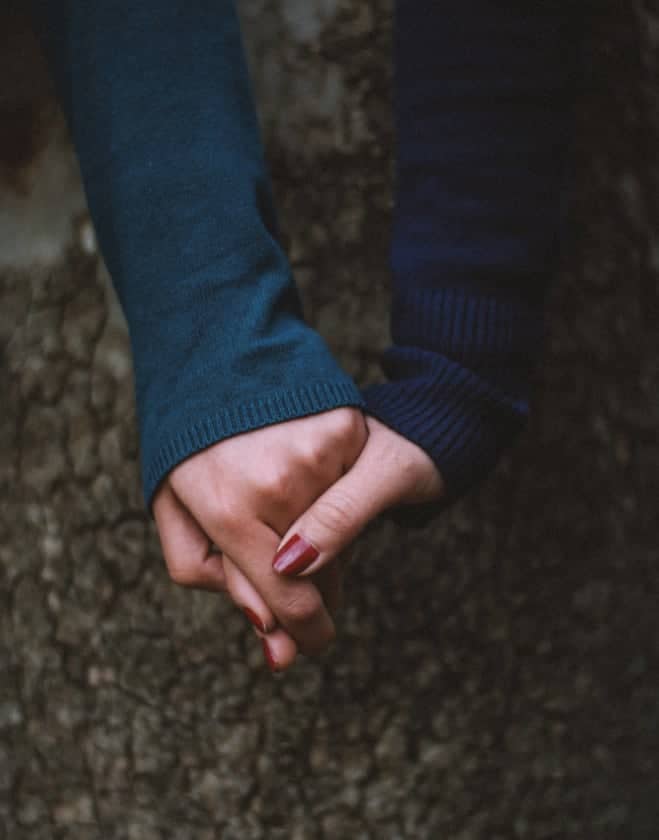 Holding Hands