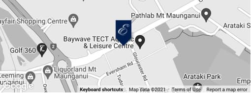 Mt Maungauni Location Map